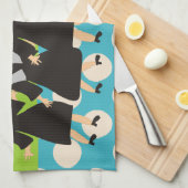 Nun Art Kitchen Towel "Dinner Time" Theedoek (Quarter Fold)