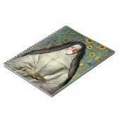 Nun Bgloing a Roze Bubble gum Notitieboek (Linkerzijde)