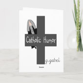 Nun Birthday Gifts Kaart (Achterkant)