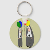 Nun Birthday Gifts Sleutelhanger (Voorkant)