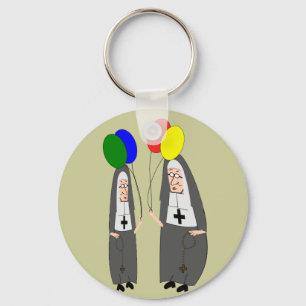 Nun Birthday Gifts Sleutelhanger