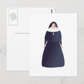 Nun Briefkaart (Voorkant / Achterkant)