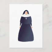 Nun Briefkaart (Voorkant)
