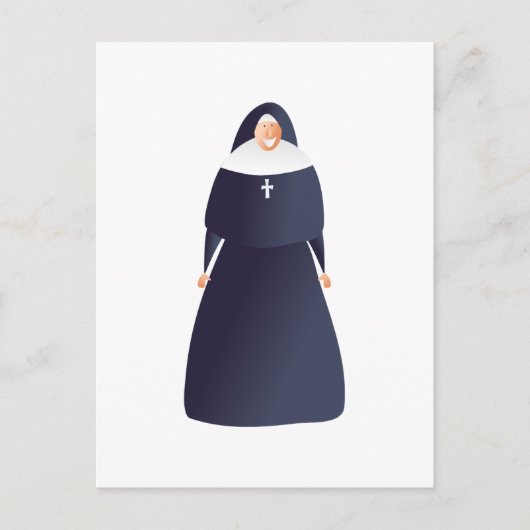 Nun Briefkaart (Voorkant)