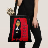 Nun Canvas tas - Goed gedragen vrouwen. . . (Dichtbij)