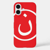 Nûn Case-Mate iPhone Case (Achterkant)