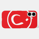 Nûn Case-Mate iPhone Case (Achterkant (horizontaal))