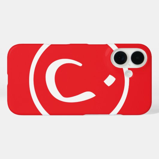 Nûn Case-Mate iPhone Case (Achterkant (horizontaal))