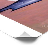 "Nun Desiing the Artist", Glossy Poster (Hoek)