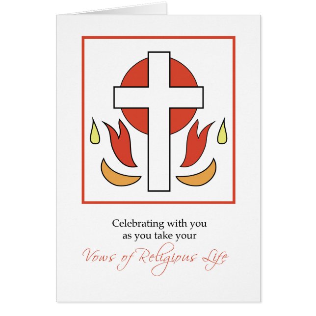 Nun die eerste stemmen neemt in het religieuze lev (Voorkant)