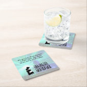 Nun Fun - schone humor, Katholieke Night Club Joke Kartonnen Onderzetters (Insitu)