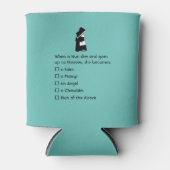 Nun Fun - schone humor, Nun Heaven Joke Blikjeskoeler (Voorkant)