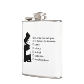 Nun Fun - schone humor, Nun Heaven Joke Heupfles (Links)