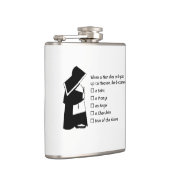 Nun Fun - schone humor, Nun Heaven Joke Heupfles (Rechts)