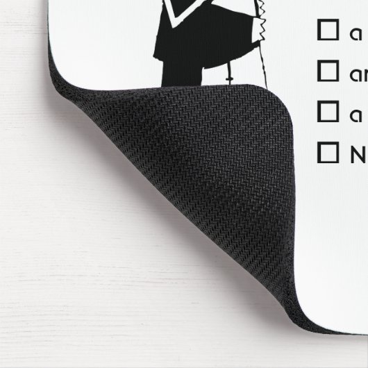 Nun Fun - schone humor, Nun Heaven Joke Muismat (Hoek)