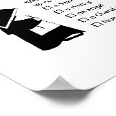 Nun Fun - schone humor, Nun Heaven Joke Poster (Hoek)