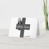 Nun "Get Well Soon"-Kaart Kaart (Achterkant)