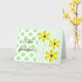 Nun Golden 50e Jubileum Kaarten & Geschenken (Gele Bloem)