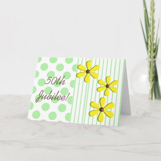 Nun Golden 50e Jubileum Kaarten & Geschenken (Voorkant)