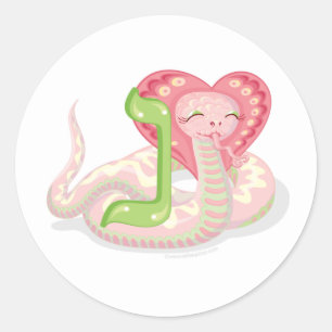 Nun Hebreeuws alfabet Stickers