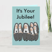 Nun Jubilee Kaarten (Voorkant)