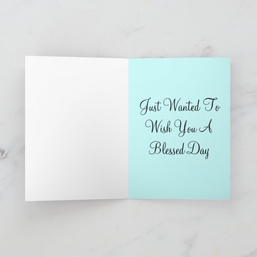 Nun Jubilee Kaarten (Binnen)