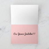 Nun Jubilee Kaarten (Binnen)