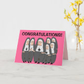 Nun Jubilee Kaarten (Gele Bloem)