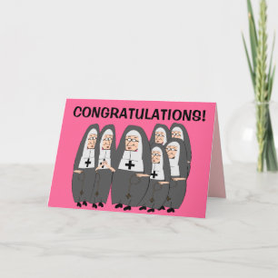 Nun Jubilee Kaarten