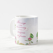 Nun Jubileum van de godsdienstige hoogterij Roses