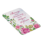 Nun Jubileum van de godsdienstige hoogterij Roses Magneet (Rechterzijde)