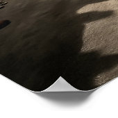 Nun Jumping Motorcycle Poster (Hoek)