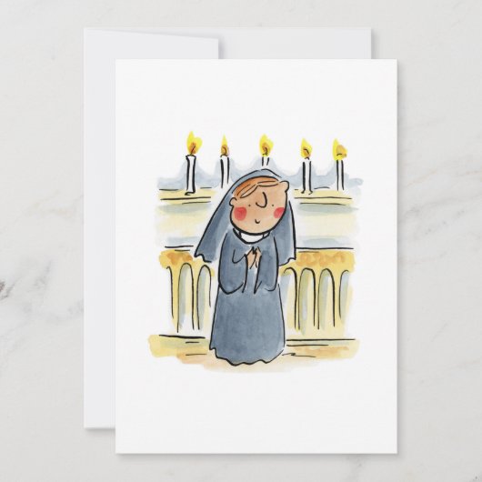 Nun Kaart (Voorkant)