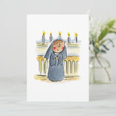 Nun Kaart (Staand voorkant)