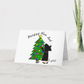 Nun-kerstKaarten en -cadeautjes Feestdagen Kaart (Achterkant)