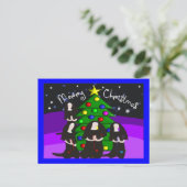 Nun-kerstKaarten en -cadeautjes Feestdagenkaart (Staand voorkant)