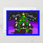 Nun-kerstKaarten en -cadeautjes Feestdagenkaart (Voorkant / Achterkant)