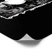 Nun of You S' Funny Warrior Nun Comic Art Sticker Poster (Hoek)