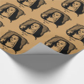 NUN Ordation Jubileum Cadeaut Hartelijk dank Cadeaupapier (Hoek)