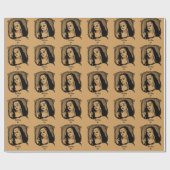 NUN Ordation Jubileum Cadeaut Hartelijk dank Cadeaupapier (Vlak)