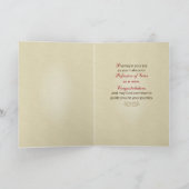 Nun Professie vol felicitaties voor  Kroes Kaart (Binnen)