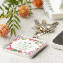 Nun Religious 65th Jubileum Waterverf Flowers