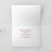 Nun Religious Valentijnsdag Love Scripture Kaart (Binnen)