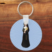 Nun Sleutelhanger (Voorkant)