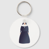 Nun Sleutelhanger (Voorkant)