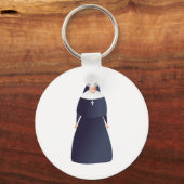 Nun Sleutelhanger (Voorkant)