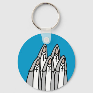Nun Sleutelhanger