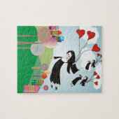 Nun Soaring Puzzle Legpuzzel (Horizontaal)