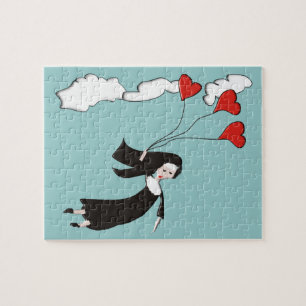 Nun Soaring Puzzle Legpuzzel