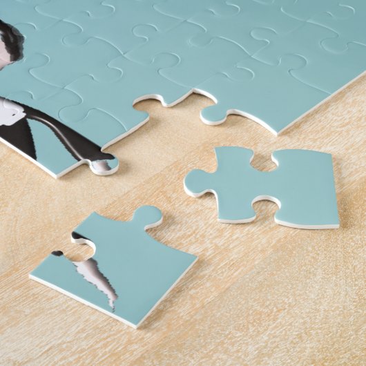 Nun Soaring Puzzle Legpuzzel (Zijkant)